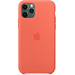 Чехол Apple для iPhone 11 Pro Silicone Case Clementine (оригинал), изображение 3