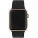 Ремешок для Apple Watch 38/40 Interstep Black, изображение 3