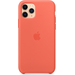 Чехол Apple для iPhone 11 Pro Silicone Case Clementine (оригинал), изображение 4