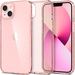 Чехол для iPhone 13 Spigen Liquid Crystal Glitter Rose