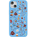 Чехол для iPhone 13 VLP Art Collection Winter Blue