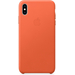 Чехол Apple для iPhone XS Max Leather Case Sunset (оригинал), Цвет: Orange / Оранжевый