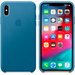 Чехол Apple для iPhone XS Max Leather Case Cape Cod Blue (оригинал), Цвет: Blue / Синий, изображение 2