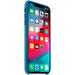 Чехол Apple для iPhone XS Max Leather Case Cape Cod Blue (оригинал), Цвет: Blue / Синий, изображение 3