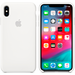 Чехол Apple для iPhone XS Max Silicone Case White (оригинал), изображение 2