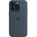 Чехол для iPhone 15 Pro Silicone Case Storm Blue, Цвет: Blue / Синий, изображение 2
