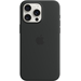 Чехол для iPhone 15 Pro Max Silicone Case Black, Цвет: Black / Черный, изображение 2