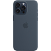 Чехол для iPhone 15 Pro Max Silicone Case Storm Blue, Цвет: Blue / Синий, изображение 2