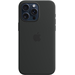 Чехол для iPhone 15 Pro Max Silicone Case Black, Цвет: Black / Черный, изображение 3