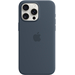 Чехол для iPhone 15 Pro Max Silicone Case Storm Blue, Цвет: Blue / Синий, изображение 3