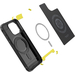 Чехол SPIGEN Rugged Armor Mag MagSafe iPhone 15 Pro Matte Black, изображение 4