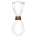 Кабель VLP Nylon USB A - USB C 1.2m White
