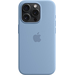 Чехол для iPhone 15 Pro Silicone Case Winter Blue, Цвет: Blue / Голубой, изображение 4