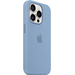 Чехол для iPhone 15 Pro Silicone Case Winter Blue, Цвет: Blue / Голубой, изображение 5