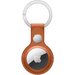 Чехол для AirTag WiWu Leather Key Ring Brown