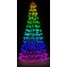 Гирлянда LED Twinkly Light tree RGBW 300 IP44 высота 4 м Generation II (TWP750SPP-BEU), изображение 3