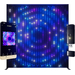 Световая стена Twinkly Lightwall 1120 RGB пикселей IP44 высота 270 см ширина 256 см