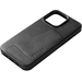 Чехол для iPhone 15 Pro Max Mujjo Full Leather Wallet Case Black, Цвет: Black / Черный, изображение 6