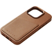 Чехол для iPhone 15 Pro Mujjo Full Leather Wallet Case Tan, Цвет: Brown / Коричневый, изображение 7