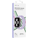 Ремешок нейлоновый плетёный VLP Braided Band для Apple Watch 45 S/M 2шт фиолетовый, Цвет: Purple / Фиолетовый, изображение 2