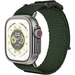 Ремешок TECH-PROTECT SCOUT APPLE WATCH 45/49 MM MILITARY GREEN, Цвет: Green / Зеленый