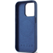 Чехол для iPhone 15 Pro Mujjo Full Leather Wallet Case Monaco Blue, Цвет: Blue / Синий, изображение 5