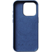 Чехол для iPhone 15 Pro Mujjo Full Leather Wallet Case Monaco Blue, Цвет: Blue / Синий, изображение 2