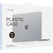 Чехол VLP Plastic Case для MacBook Pro 16'' 2021, прозрачный, Цвет: Clear / Прозрачный, изображение 2