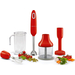 Погружной блендер SMEG HBF22RDEU красный, Цвет: Red / Красный, изображение 15
