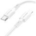 Кабель USB-C to lightning Borofone BX80 White, изображение 2