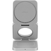 Беспроводное зарядное устройство uBear Balance 3in1 Magnetic wireless charger серебро, Цвет: Silver / Серебристый, изображение 3