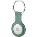 Чехол uBear Touch Ring Case для Apple AirTag с кольцом зелёный, Цвет: Green / Зеленый, изображение 2