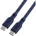 Кабель зарядный uBear Trend Cable USB-C/USB-C 2.4м, 140W синий, Цвет: Blue / Синий, изображение 2