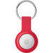 Чехол uBear Touch Ring Case для Apple AirTag с кольцом красный, Цвет: Red / Красный
