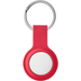 Чехол uBear Touch Ring Case для Apple AirTag с кольцом красный, Цвет: Red / Красный, изображение 3