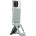 Подставка-трипод Moft Snap Phone Tripod  + магнитное кольцо, экокожа Movas Шалфей, Цвет: Teal / Бирюзовый, изображение 3