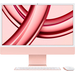 Apple iMac 24" M3 8GPU/8GB/256GB Pink (MQRD3) 2023, Общий объем твердотельных накопителей (SSD): 256 ГБ, Объем оперативной памяти: 8 ГБ, Цвет: Pink / Розовый
