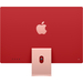Apple iMac 24" M3 10GPU/8GB/256GB Pink (MQRT3) 2023, Общий объем твердотельных накопителей (SSD): 256 ГБ, Объем оперативной памяти: 8 ГБ, Цвет: Pink / Розовый, изображение 2