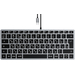 Клавиатура Satechi Slim W1 USB-C Wired Keyboard-RU Серый космос