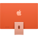 Apple iMac 24" M3 10GPU/8GB/512GB Orange (Z19S) 2023, Общий объем твердотельных накопителей (SSD): 512 ГБ, Объем оперативной памяти: 8 ГБ, Цвет: Orange / Оранжевый, изображение 2