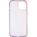 Чехол для iPhone 13 Pro Max Brosco HARDTPU Pink Purple