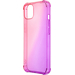 Чехол для iPhone 13 Brosco HARDTPU Pink Purple