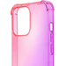 Чехол для iPhone 13 Pro Brosco HARDTPU Pink Purple