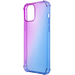 Чехол для iPhone 13 Pro Max Brosco HARDTPU Violet Blue
