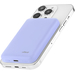 Внешний аккумулятор uBear Flow Magnetic 5000mAh Lavender, Цвет: Violet / Фиолетовый, изображение 4