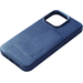 Чехол для iPhone 15 Pro Max Mujjo Full Leather Wallet Case Monaco Blue, Цвет: Blue / Синий, изображение 3