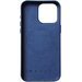 Чехол для iPhone 15 Pro Max Mujjo Full Leather Wallet Case Monaco Blue, Цвет: Blue / Синий, изображение 2
