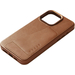 Чехол для iPhone 15 Pro Max  Mujjo Full Leather Case Tan, Цвет: Brown / Коричневый, изображение 3