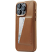 Чехол для iPhone 15 Pro Max  Mujjo Full Leather Case Tan, Цвет: Brown / Коричневый, изображение 5