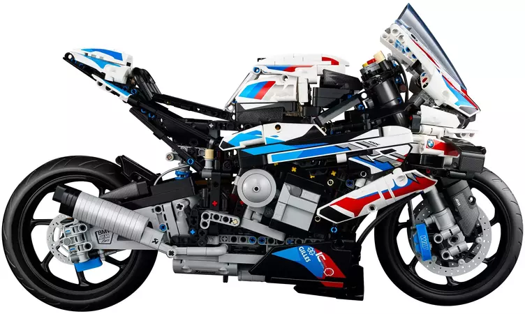 Конструктор Lego Technic BMW M 1000 RR (42130), изображение 5